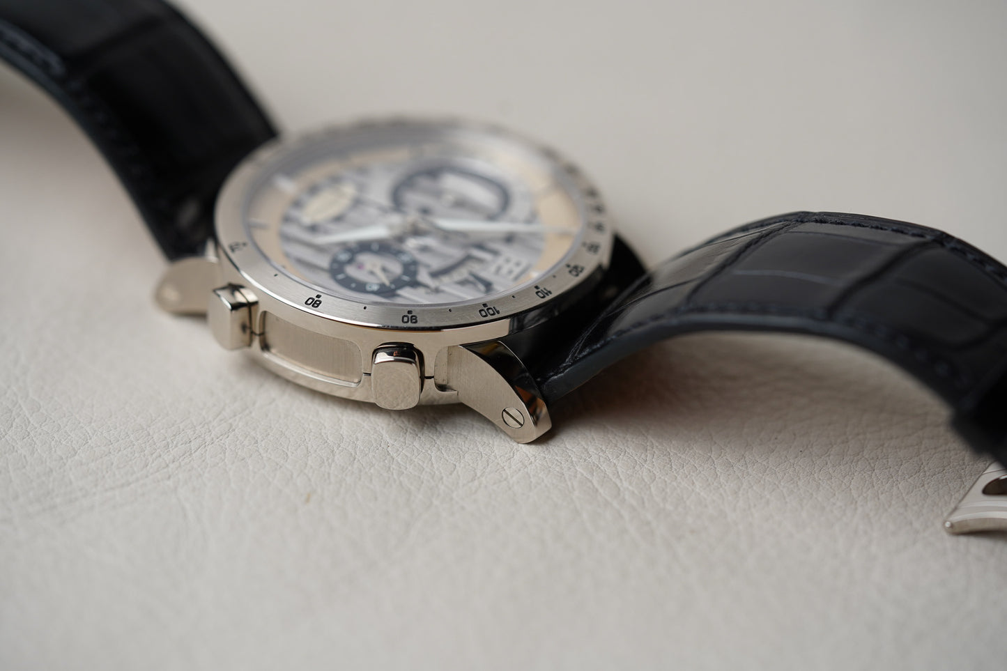 Parmigiani Bugatti Atalante Flyback Chronograph WG PFC 329-1200100