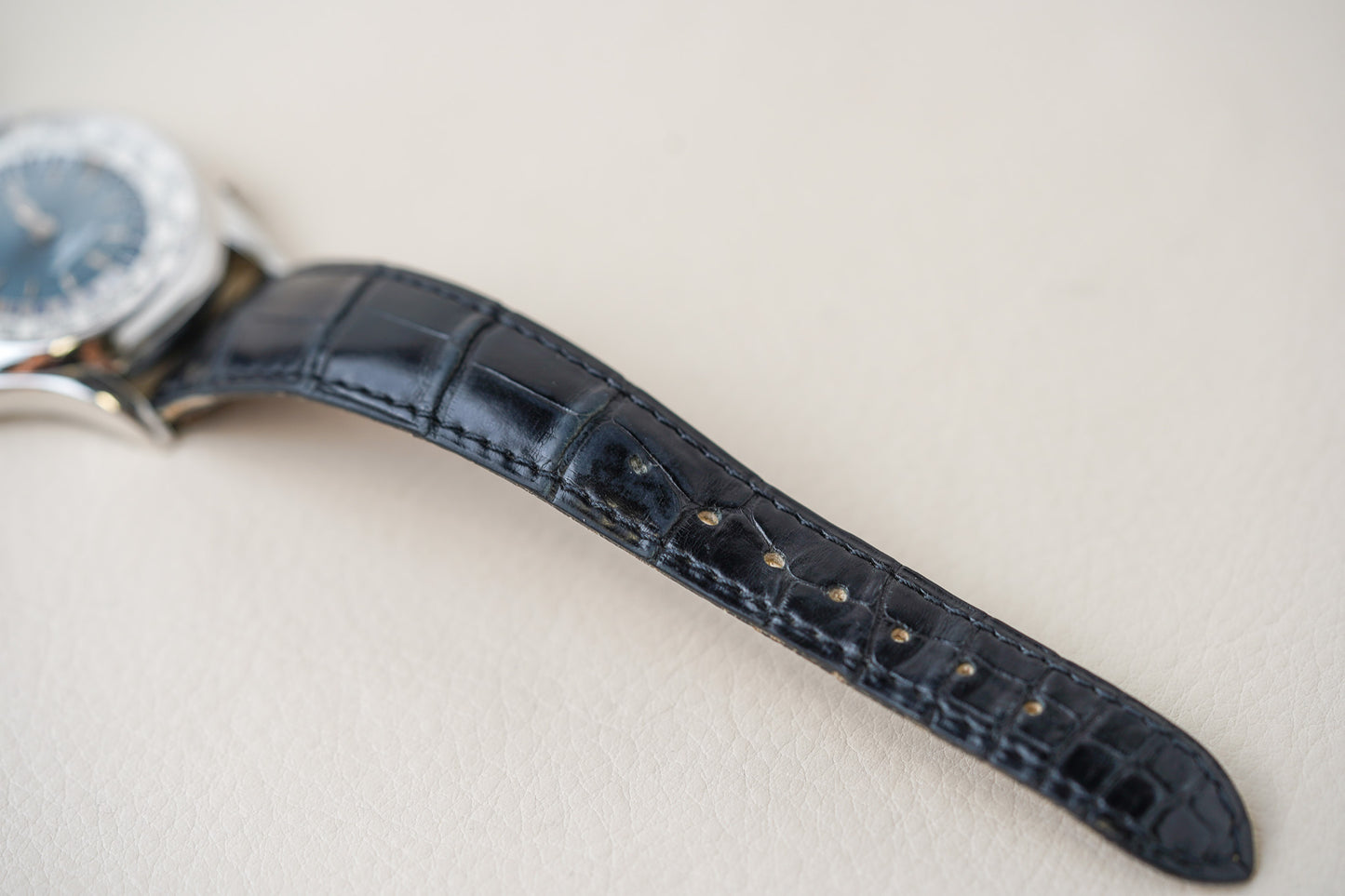 Patek Philippe World Time 5110P Platinum Blue 37mm