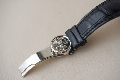 Patek Philippe World Time 5110P Platinum Blue 37mm