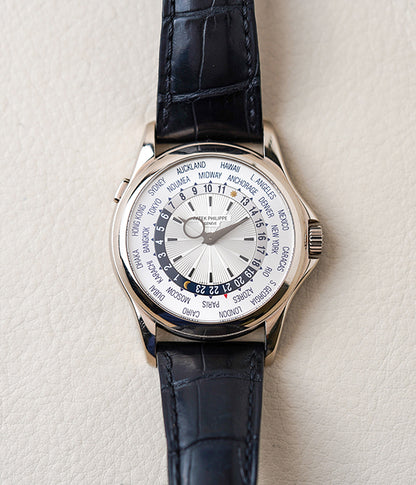 Patek Philippe World Time 5130G White Gold 39mm