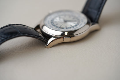 Patek Philippe World Time 5130G White Gold 39mm