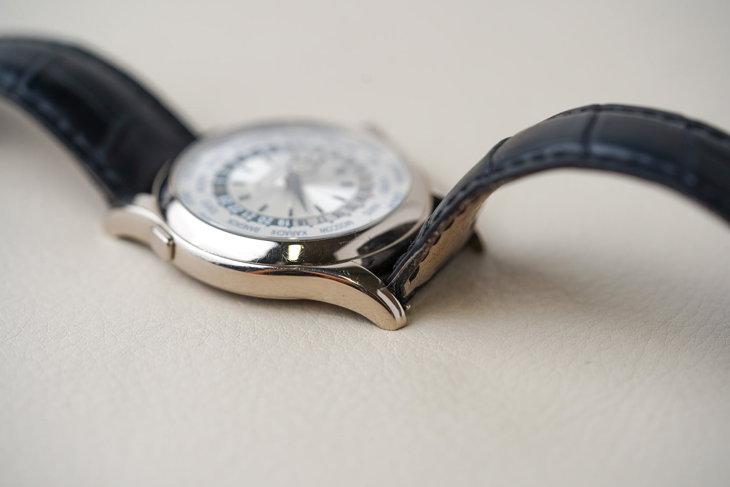 Patek Philippe World Time 5130G White Gold 39mm