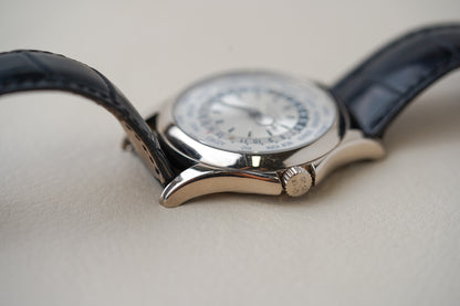 Patek Philippe World Time 5130G White Gold 39mm