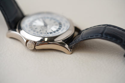 Patek Philippe World Time 5130G White Gold 39mm