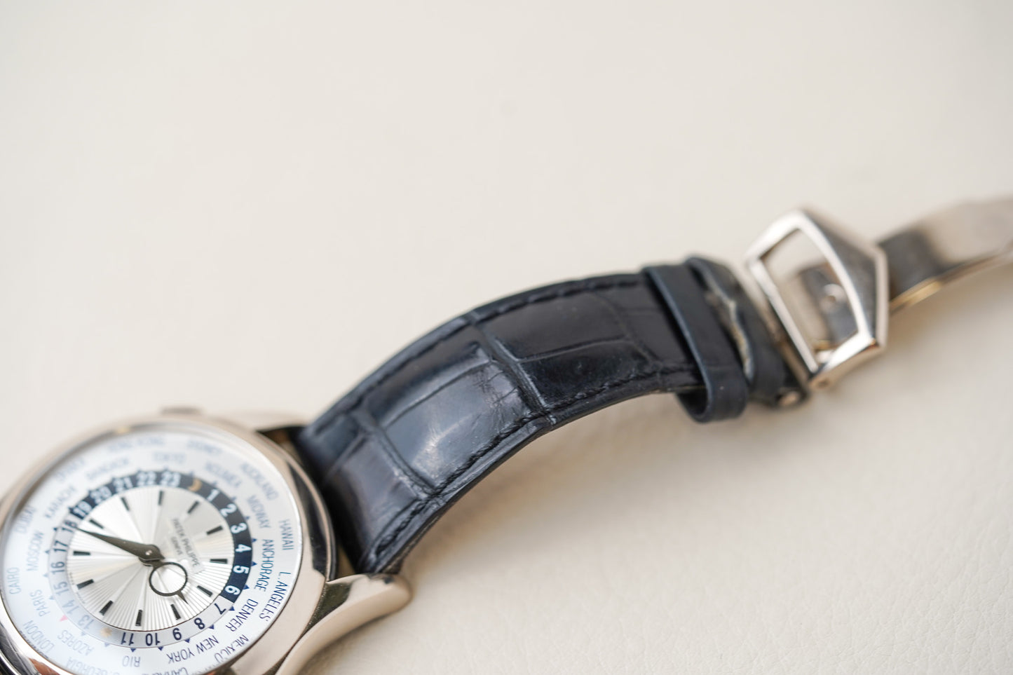 Patek Philippe World Time 5130G White Gold 39mm