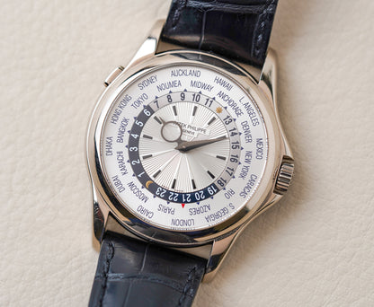 Patek Philippe World Time 5130G White Gold 39mm