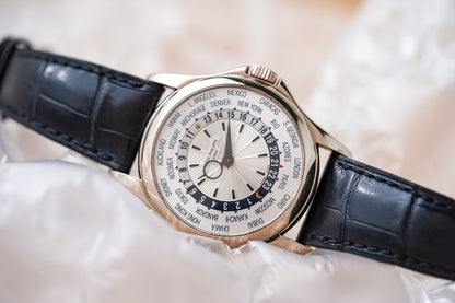 Patek Philippe World Time 5130G White Gold 39mm