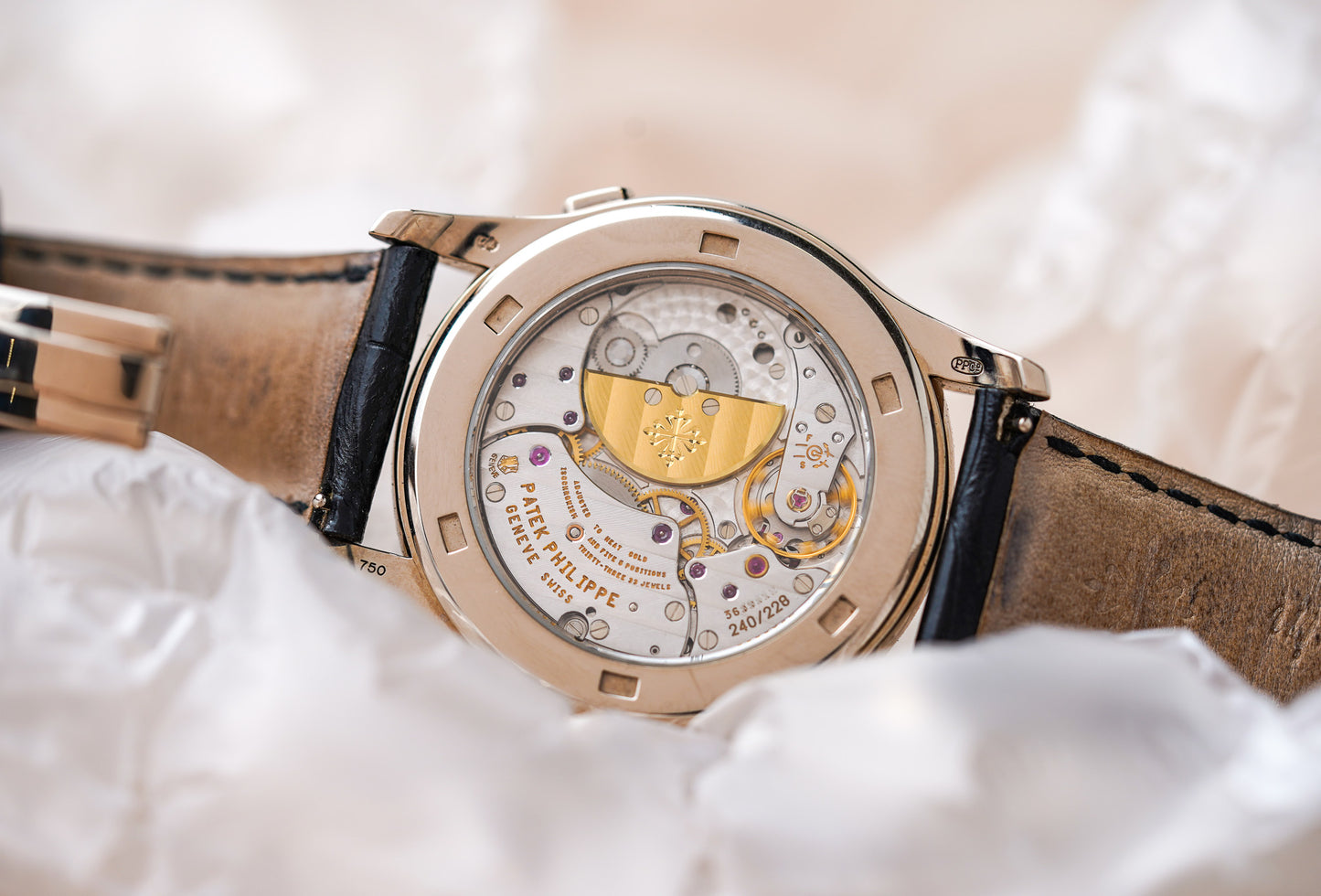 Patek Philippe World Time 5130G White Gold 39mm