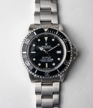 2000 Rolex Sea-Dweller 16600