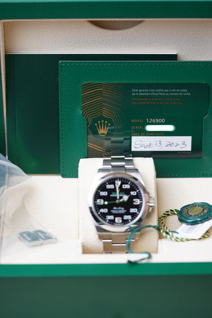 Rolex Air King 126900