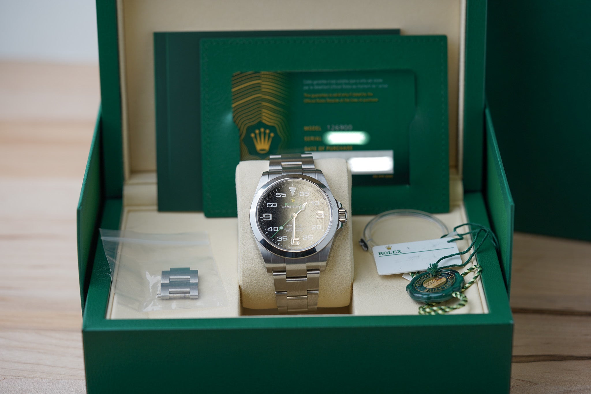 Rolex Air King 126900