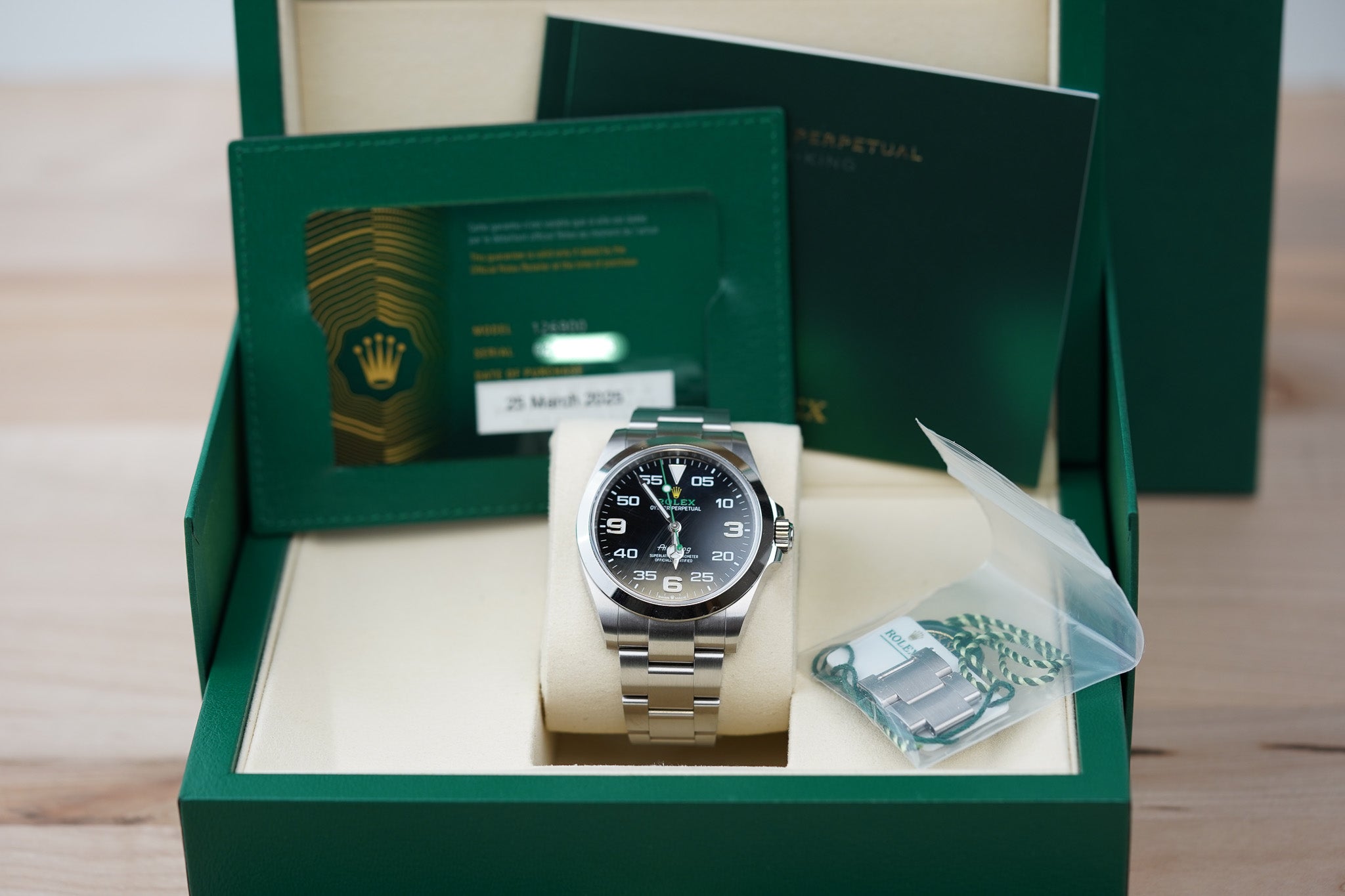 Rolex Air King 126900