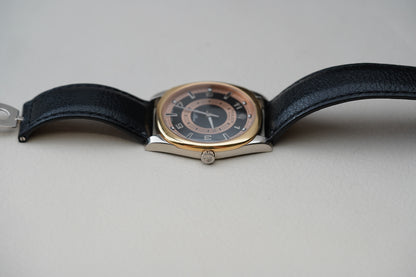 Rolex Cellini Danaos 4243 XL 18k White Gold Bullseye Dial