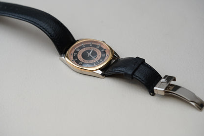 Rolex Cellini Danaos 4243 XL 18k White Gold Bullseye Dial