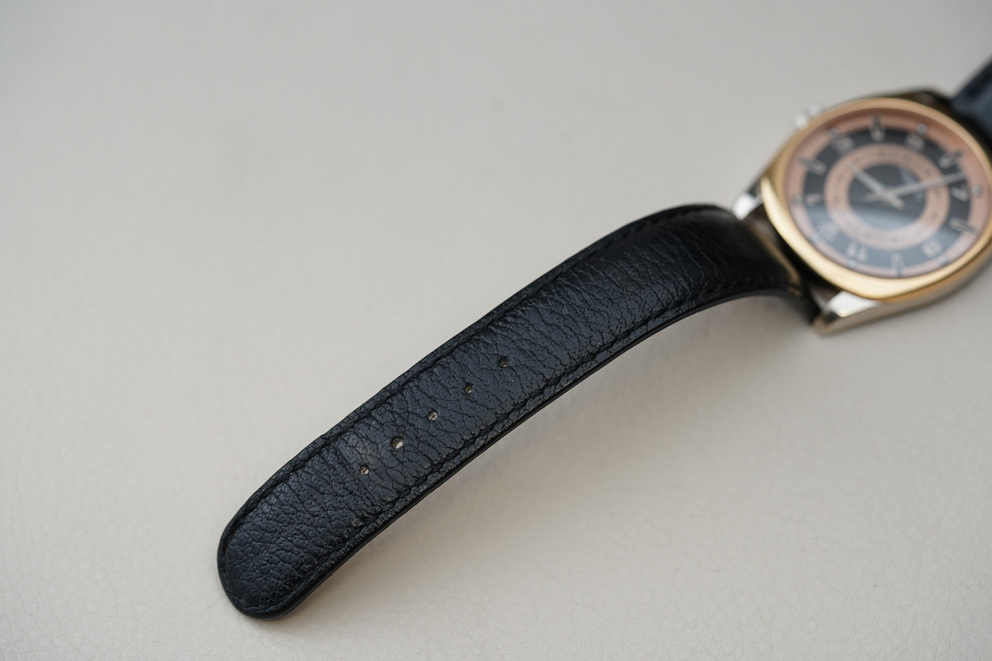 Rolex Cellini Danaos 4243 XL 18k White Gold Bullseye Dial