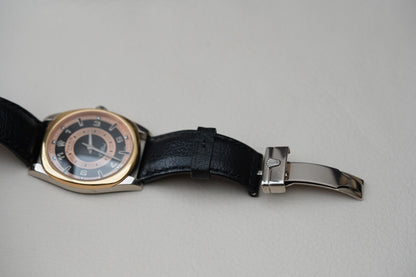Rolex Cellini Danaos 4243 XL 18k White Gold Bullseye Dial