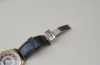 Rolex Cellini Danaos 4243 XL 18k White Gold Bullseye Dial