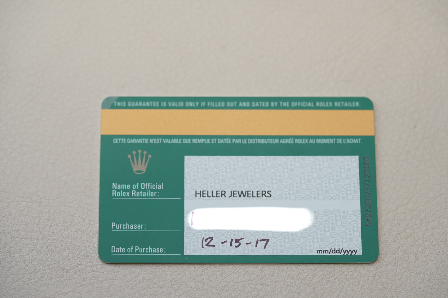 Rolex Cellini Dual Time 18K White Gold 50529