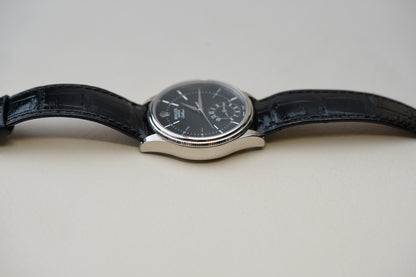 Rolex Cellini Dual Time 18K White Gold 50529