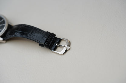 Rolex Cellini Dual Time 18K White Gold 50529