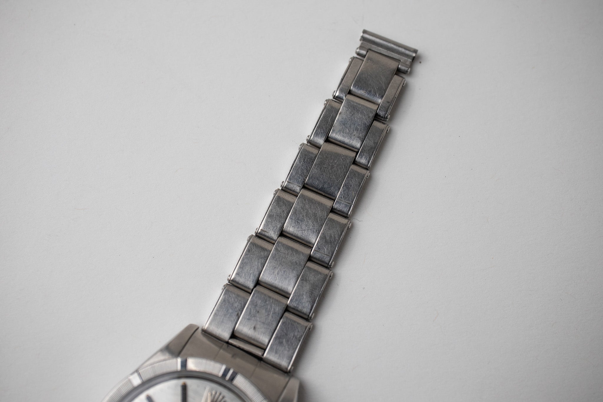 Rolex Date 1501 "Silver Mosaic"