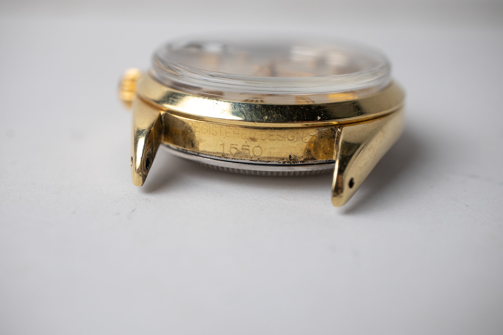 1972 Rolex Date 1505 Gold 