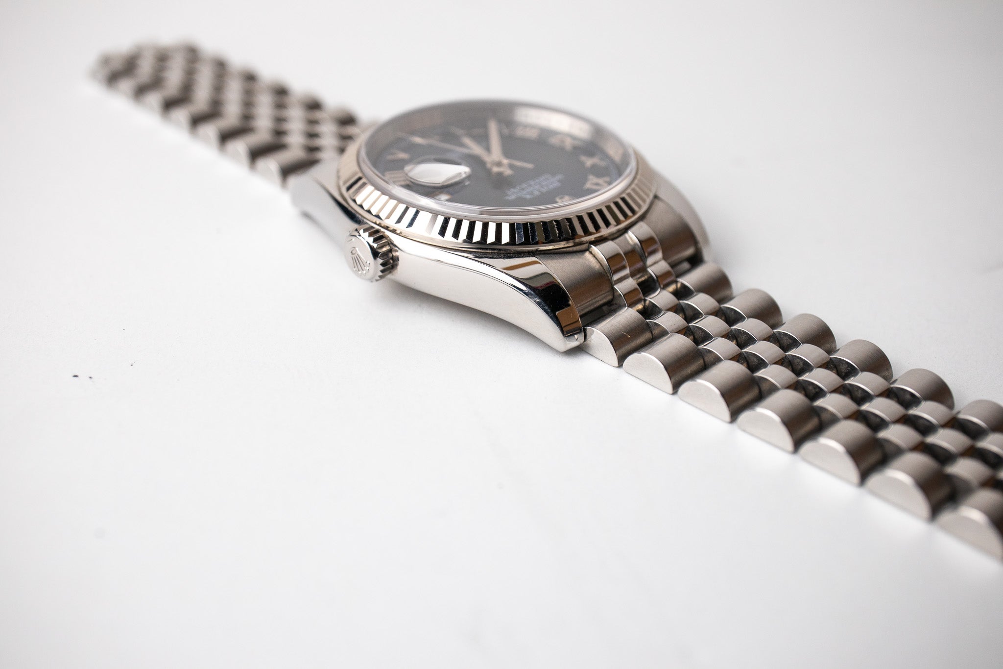 Rolex Datejust 116234 Blue Roman