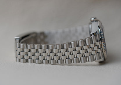 Rolex Datejust 126234 Silver Diamond 6/9 Dial