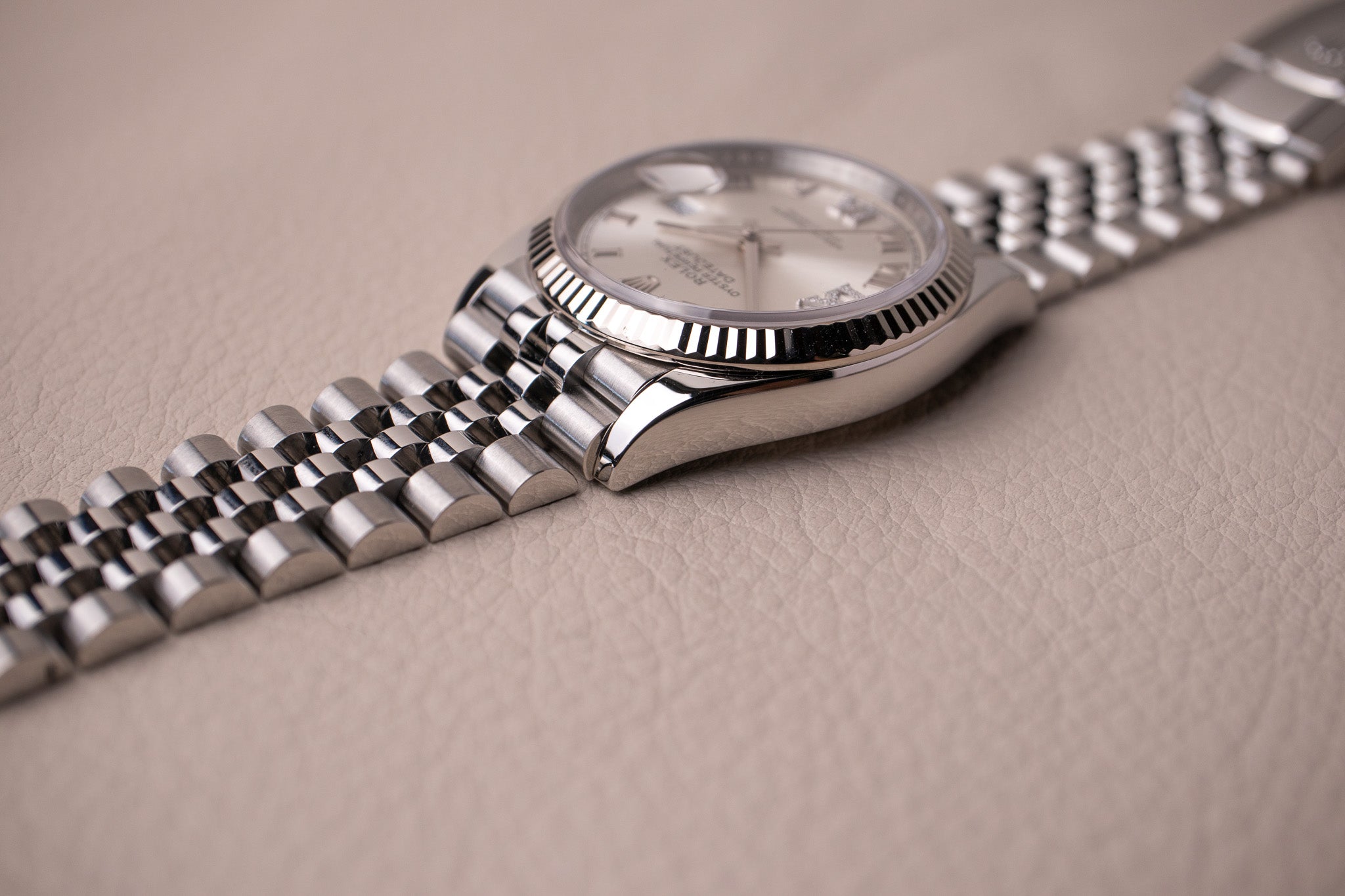Rolex Datejust 126234 Silver Diamond 6/9 Dial