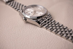 Rolex Datejust 126234 Silver Diamond 6/9 Dial