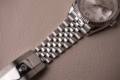 Rolex Datejust 126234 Silver Diamond 6/9 Dial