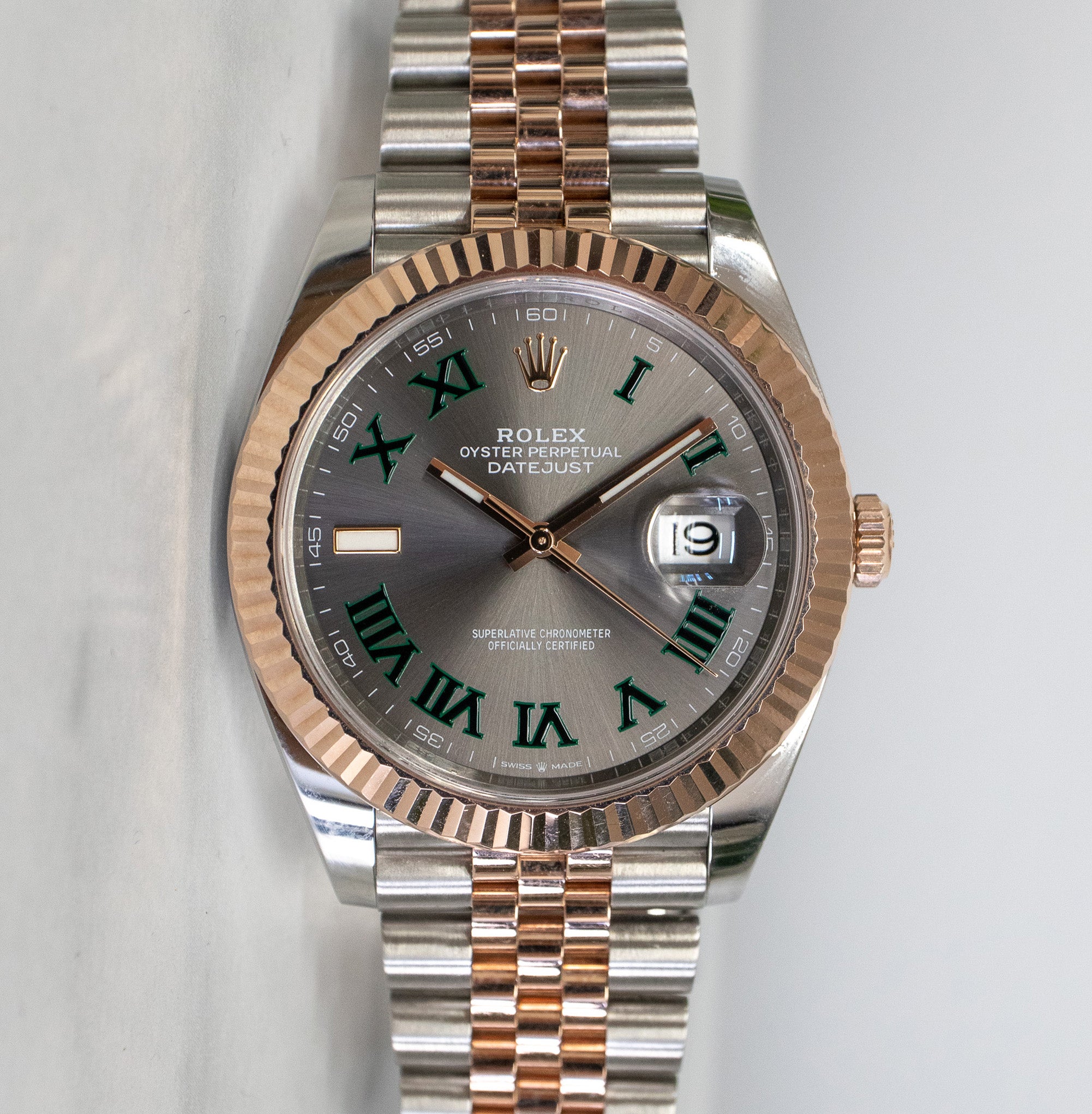 Rolex datejust 126331 best sale