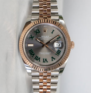 Rolex Datejust 126331 41mm Wimbledon