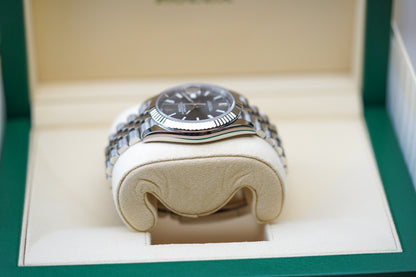 Rolex Datejust 126334 41mm Rhodium Dial