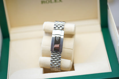 Rolex Datejust 126334 41mm Rhodium Dial