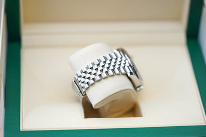 Rolex Datejust 126334 41mm Rhodium Dial