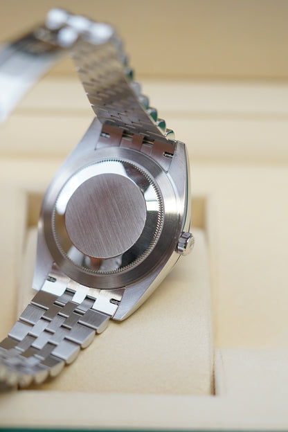 Rolex Datejust 126334 41mm Rhodium Dial