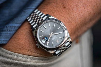 Rolex Datejust 126334 41mm Rhodium Dial