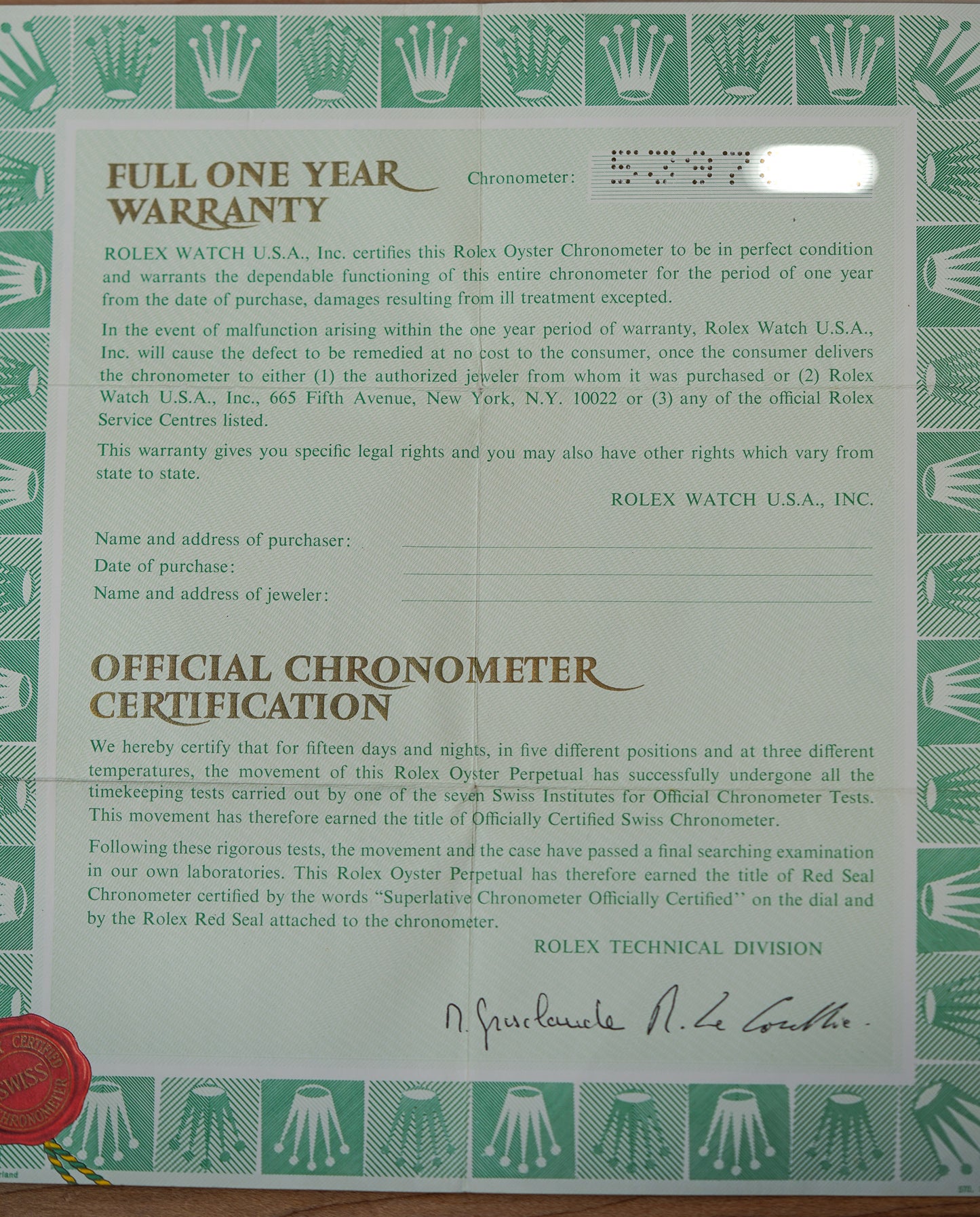 1978 Rolex Datejust 16013 Two Tone White Buckley Dial