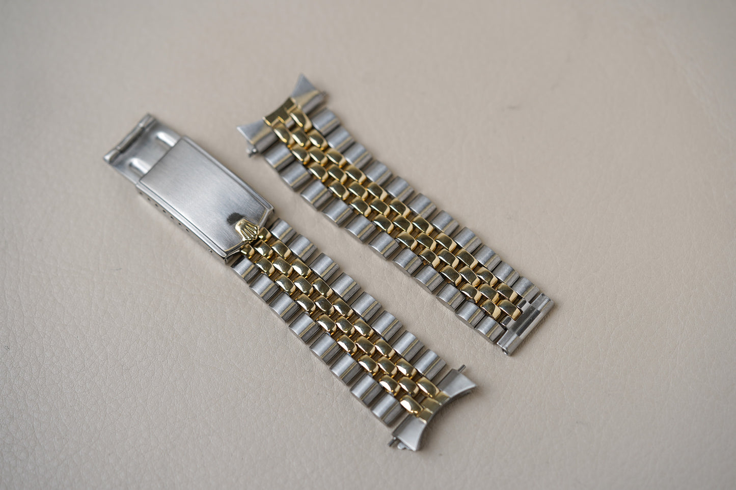 1978 Rolex Datejust 16013 Two Tone White Buckley Dial