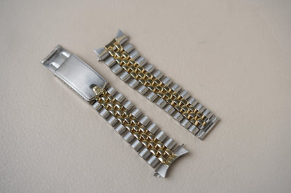 1978 Rolex Datejust 16013 Two Tone White Buckley Dial