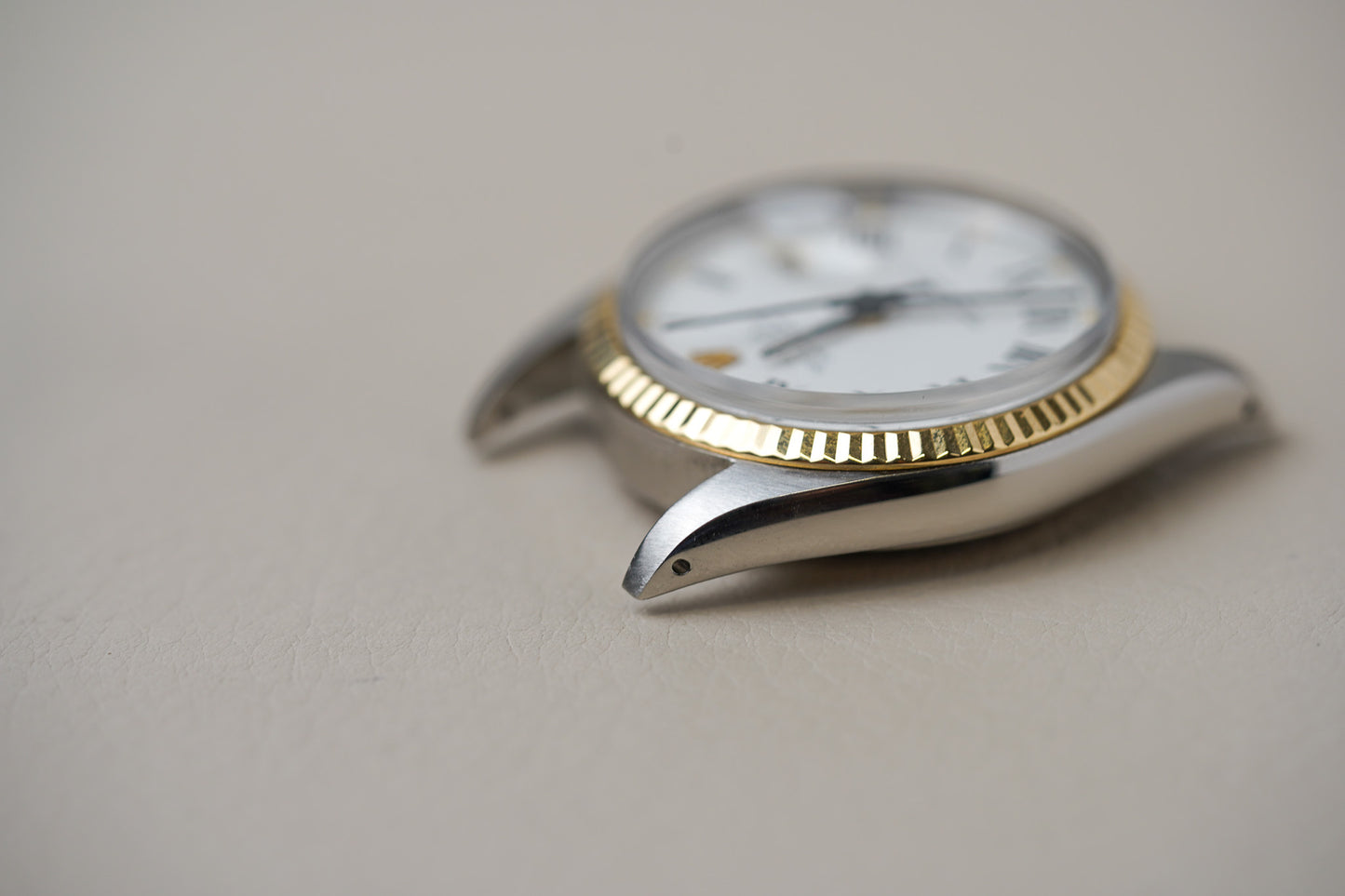 1978 Rolex Datejust 16013 Two Tone White Buckley Dial