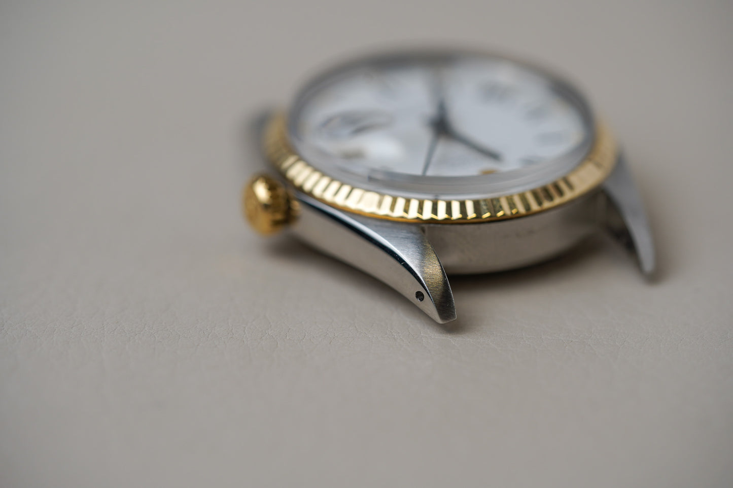 1978 Rolex Datejust 16013 Two Tone White Buckley Dial