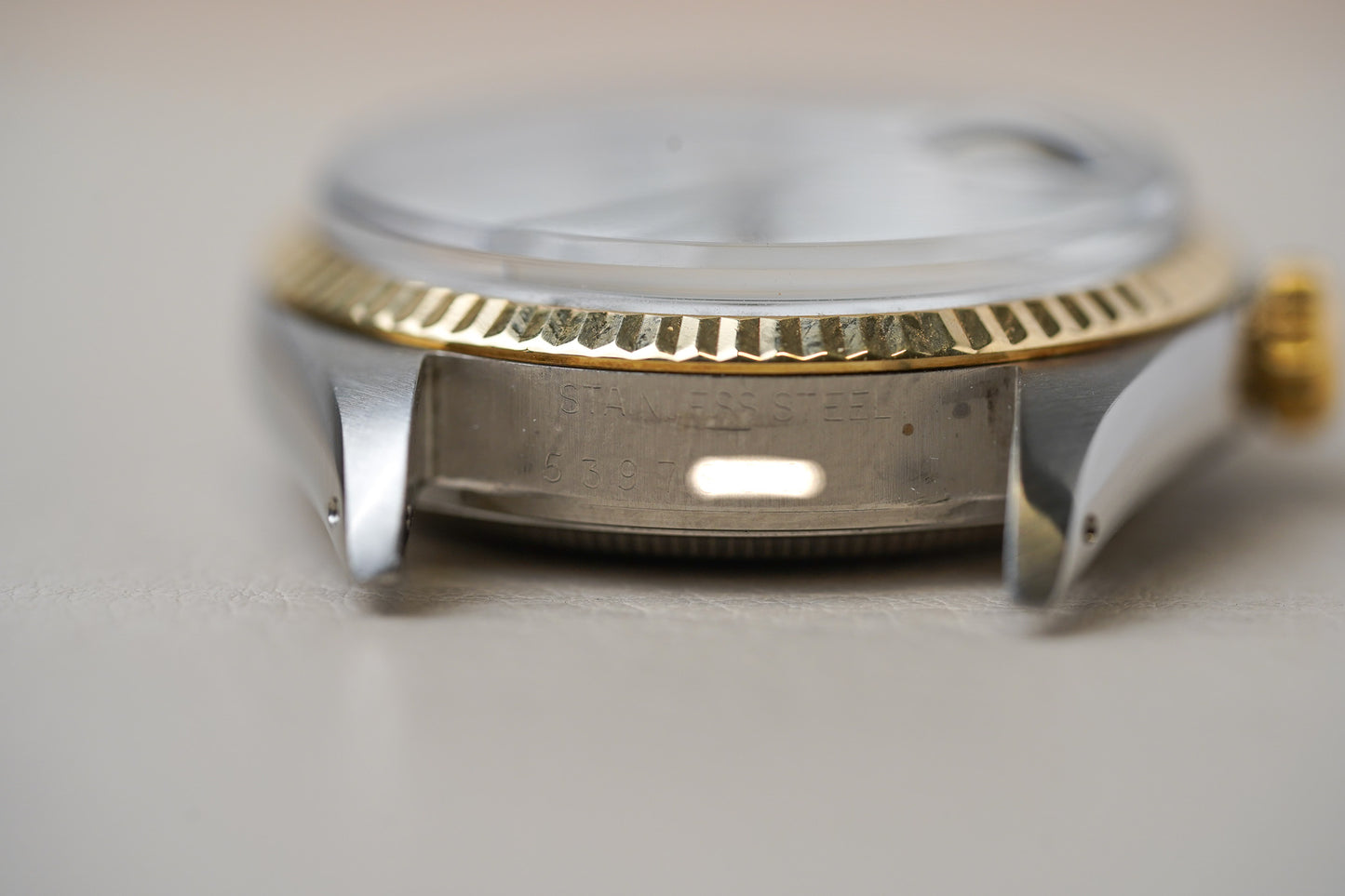 1978 Rolex Datejust 16013 Two Tone White Buckley Dial