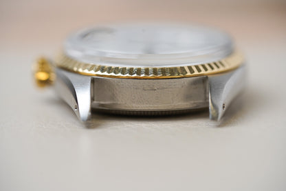 1978 Rolex Datejust 16013 Two Tone White Buckley Dial