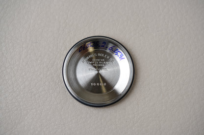 1978 Rolex Datejust 16013 Two Tone White Buckley Dial