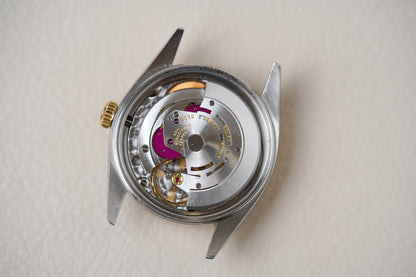 1978 Rolex Datejust 16013 Two Tone White Buckley Dial