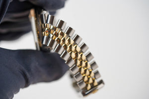 1978 Rolex Datejust 16013 Two Tone White Buckley Dial