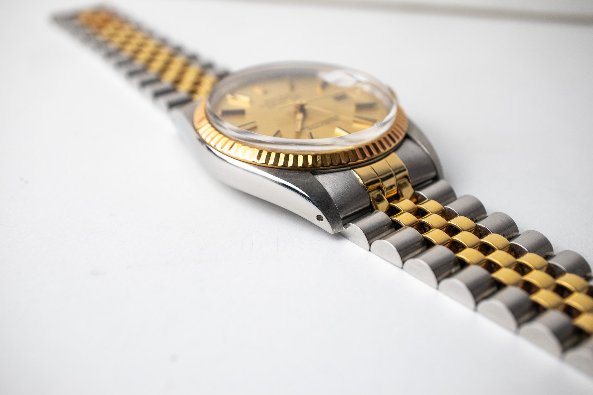 1987 Rolex Datejust 16013 Two Tone