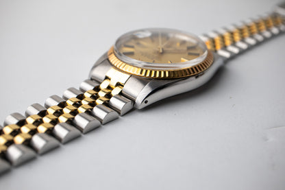 1987 Rolex Datejust 16013 Two Tone